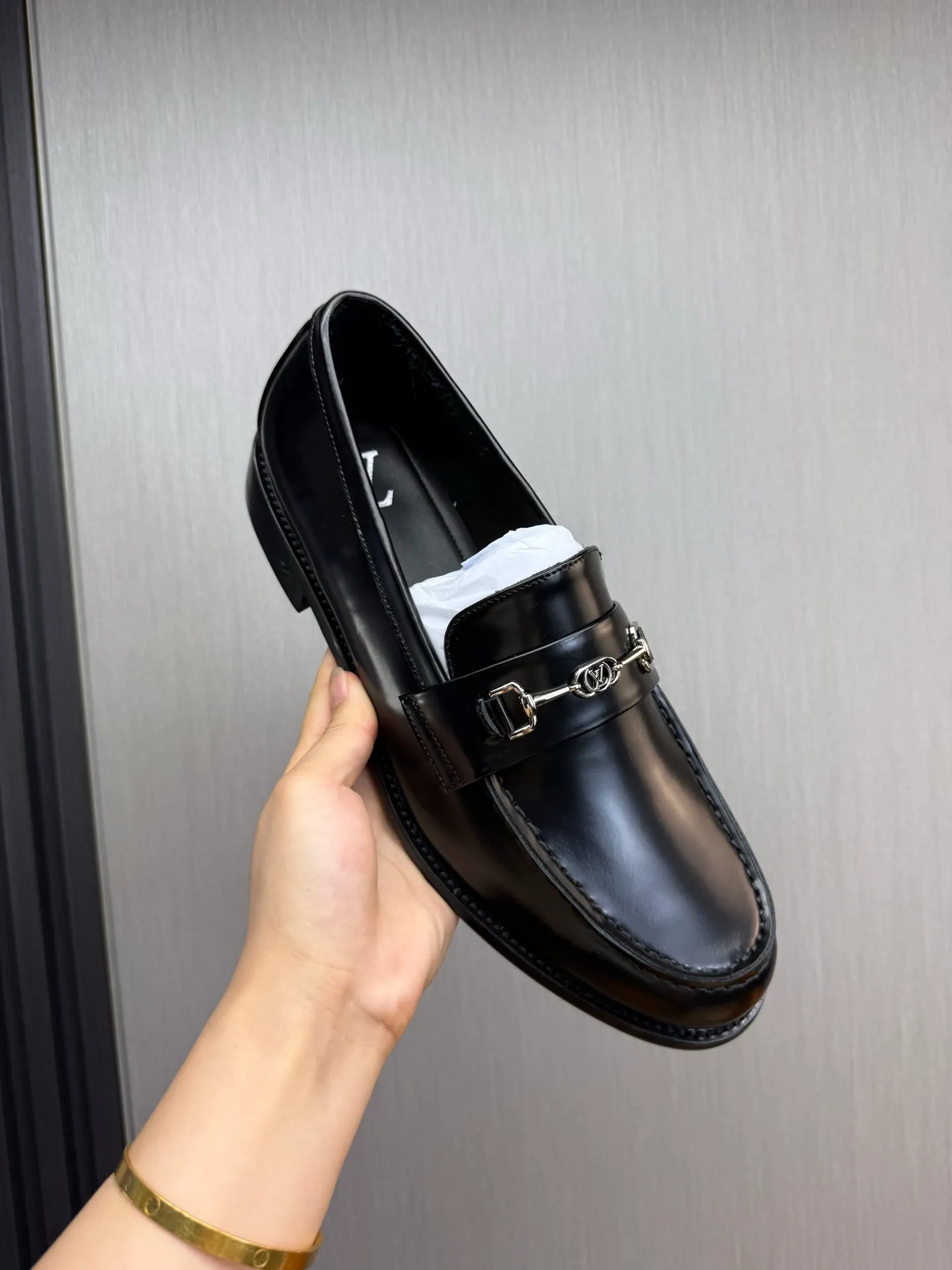 Factory 680💰 LV. Men's business casual leather shoes, all made of imported original brand leather, just to create a more comfortable wearing experience, original non-slip and wear-resistant outsole ✔️16-45 (38.45 non-returnable)